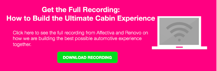 Affectiva and Renovo webcast