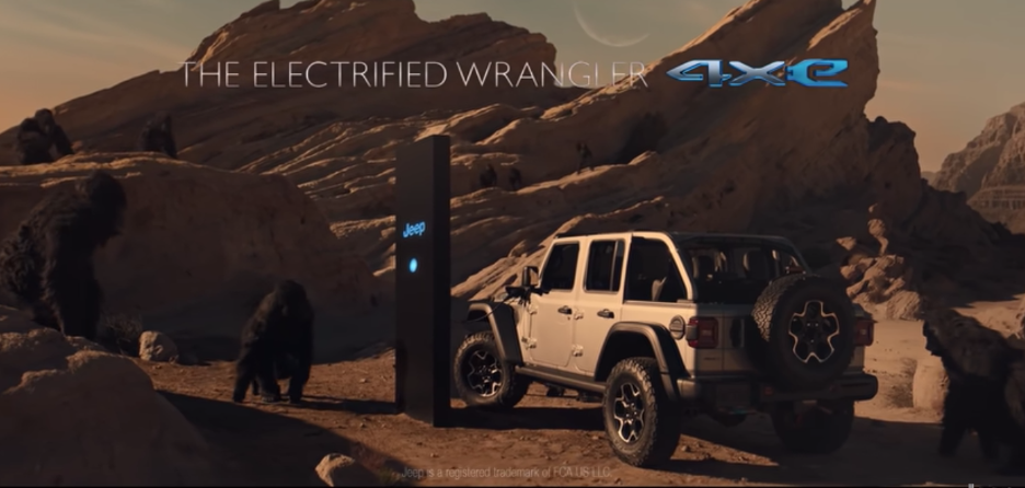 Affectiva Friends & Family Jeep Wrangler 4XE Ad Test