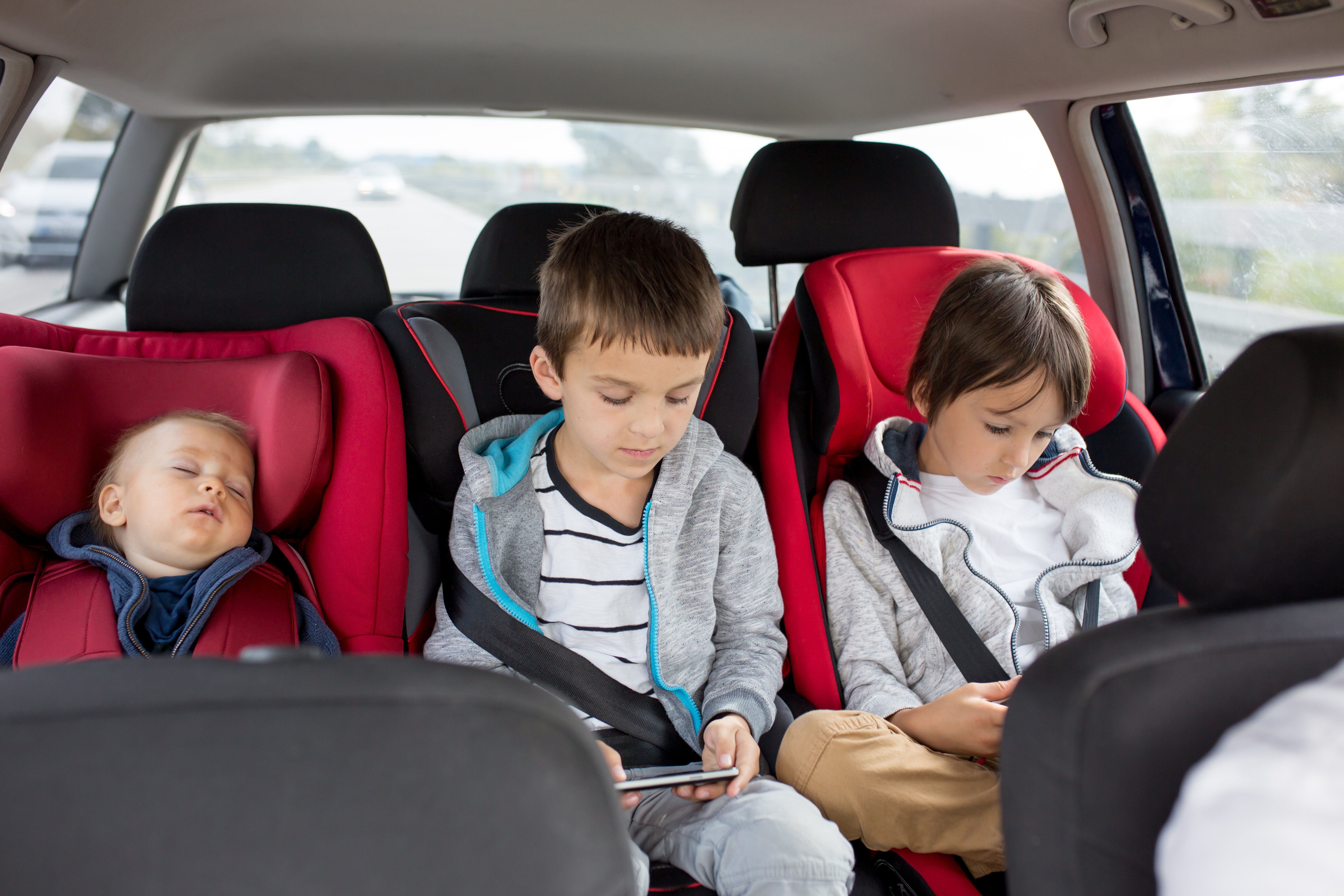 in cabin sensing for the family vehicle