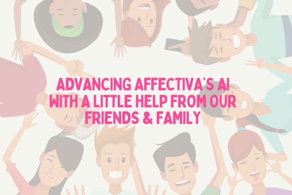 Affectiva Friends & Family Visual blogg title
