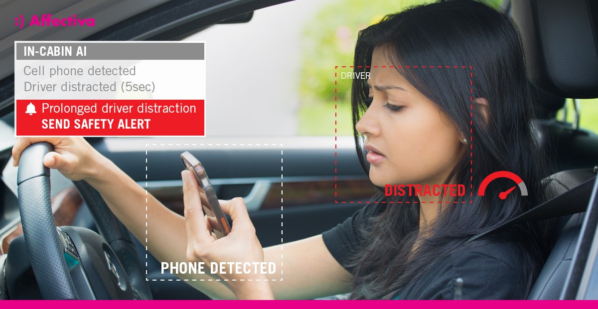 Affectiva_HPAI_distracted driver detection
