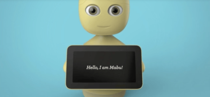 Mabu emotion recognition healthcare companion robot 