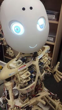 roboy emotion enabled social robot