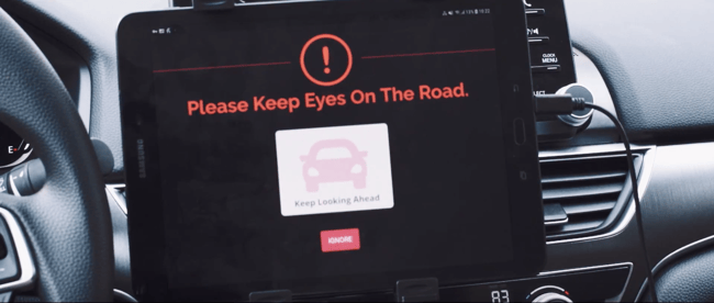 Affectiva Automotive AI for distracted driving