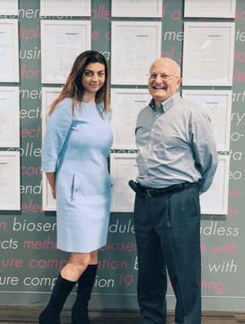 Dean Adams and Rana el Kaliouby