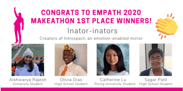 Affectiva EMPath 2020 Makeathon Winners