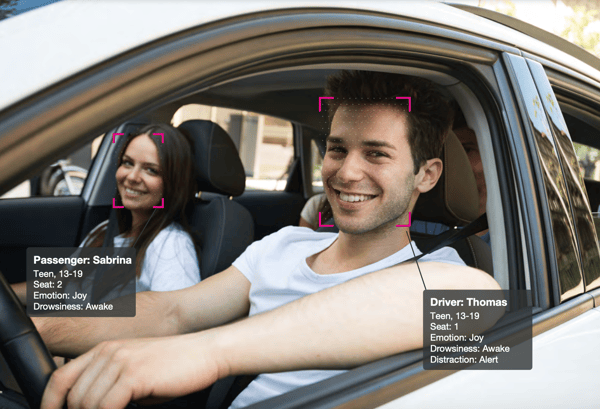 ICS to prevent driver distraction