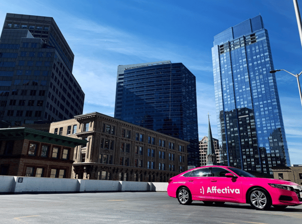 Affectiva pink Mobile Lab for Data collection