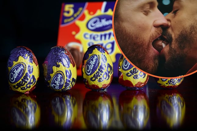 Cadbury Egg Controversy 