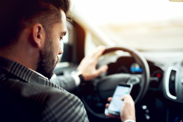 preventing distracted driving with AI-enabled driver monitoring systems