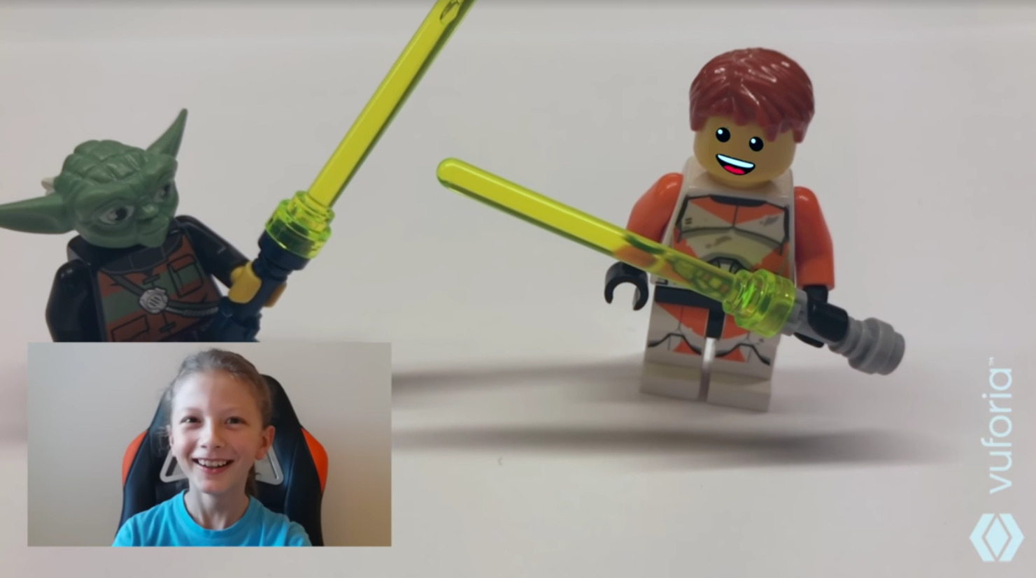 SDK on the Spot: Bringing LEGO toys to Life with Emotion in AR