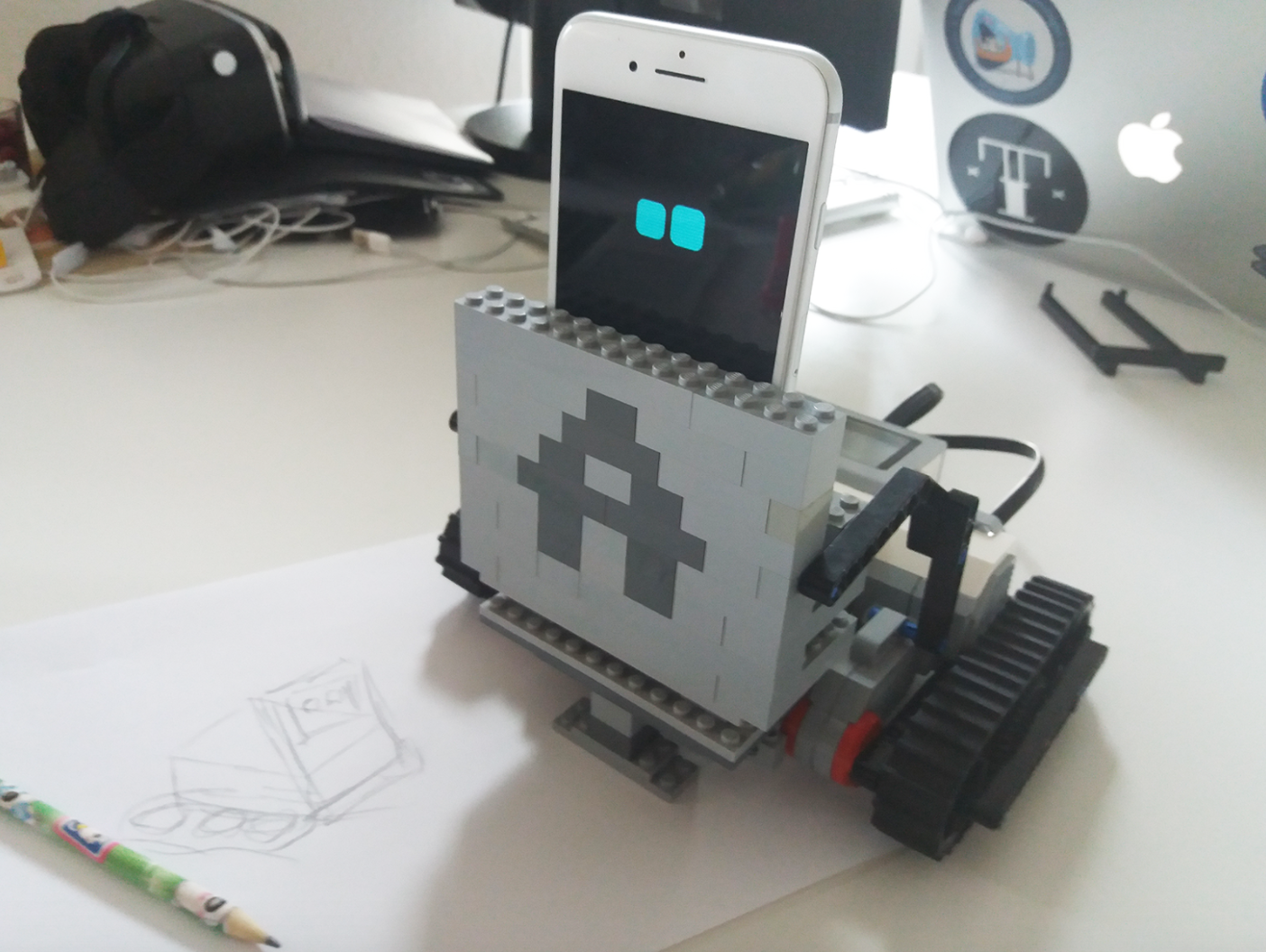 SDK on the Spot: Emotion-Aware LEGO Mindstorms Robot